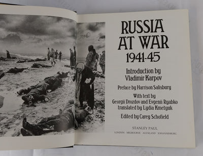 Russia at War 1941-45