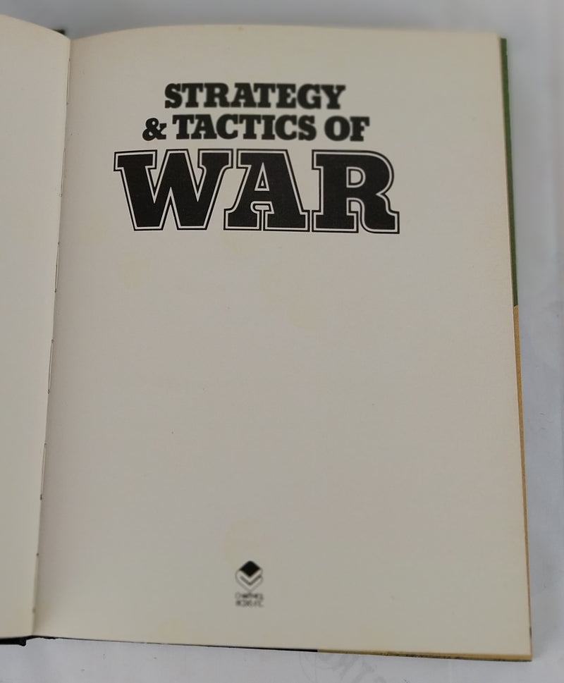 Strategy & Tactics of War