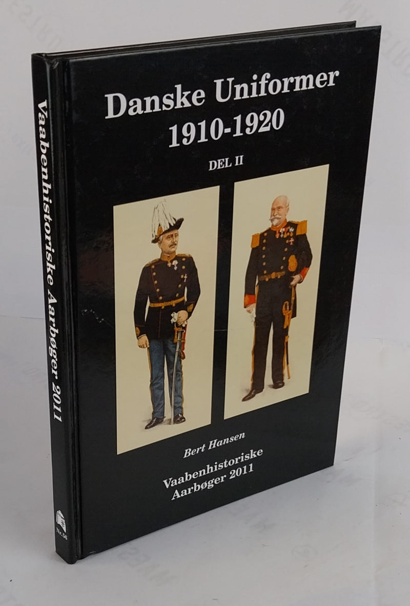 Danske Uniformer 1910-1920 Del II.