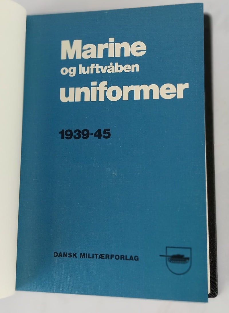 Marine og luftvåben uniformer 1939-45