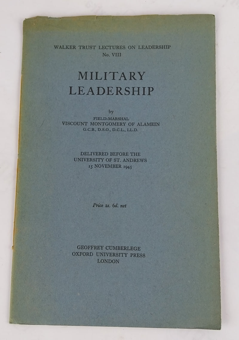 Military Leadership