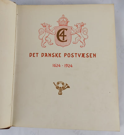 Det Kongelige Danske Postvæsen gennem 300 Aar 1624-1924.