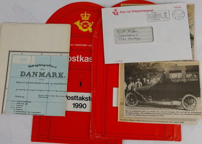 Det Kongelige Danske Postvæsen gennem 300 Aar 1624-1924.