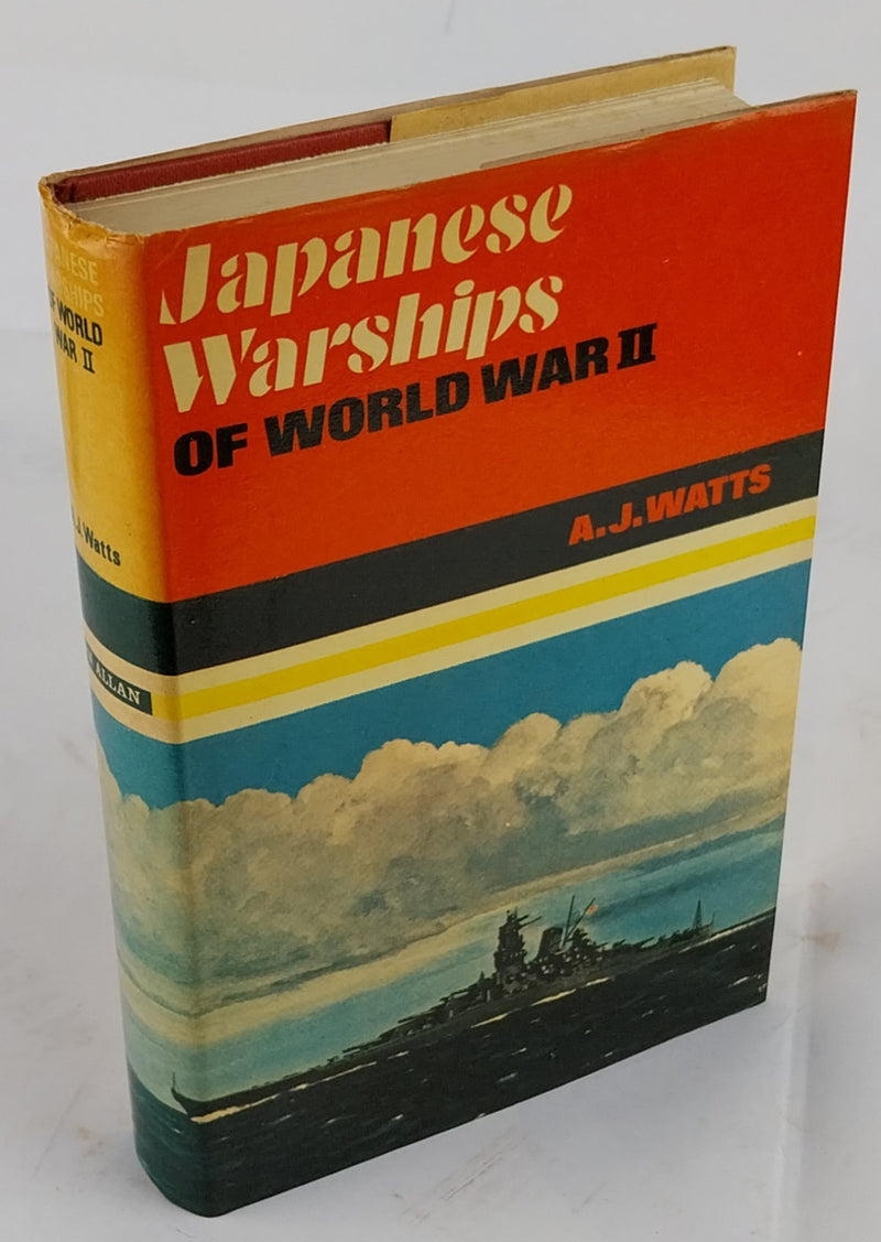 Japanese Warships of World War II.