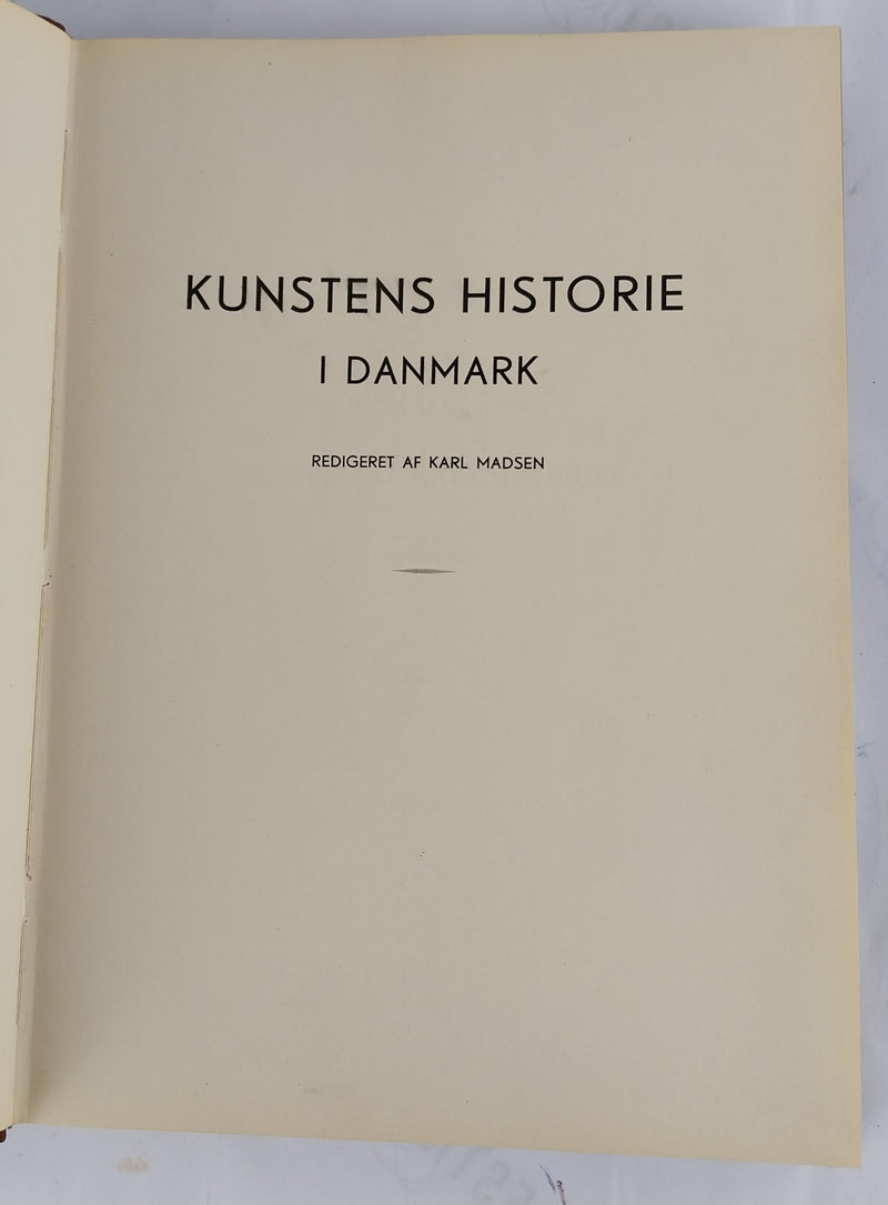 Kunstens Historie i Danmark