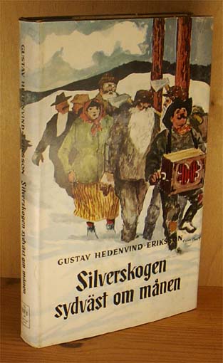 Silverskogen sydväst om månen