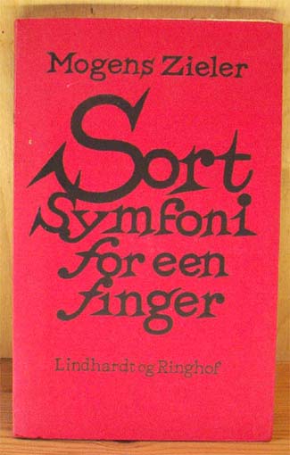 Sort symfoni for en finger