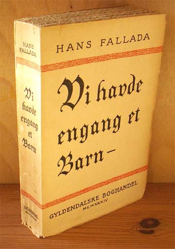 Vi havde engang et  Barn