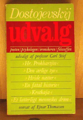 Dostojevskij. Udvalg