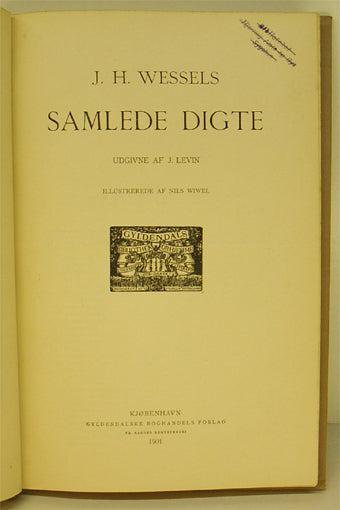 Samlede digte