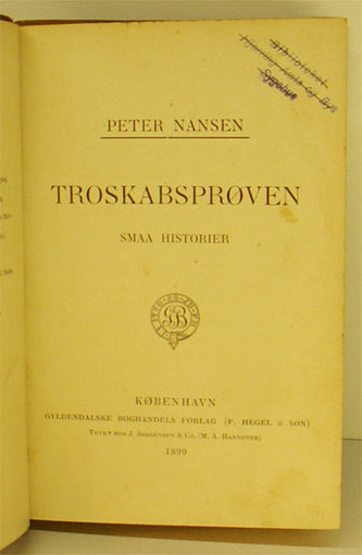 Troskabsprøven