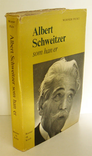 Albert Schweitzer som han er