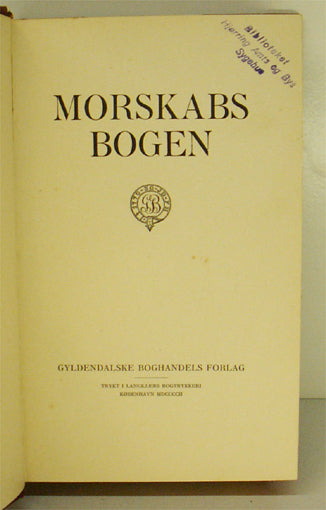 Morskabsbogen