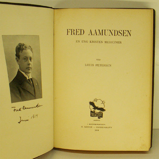 Fred Aamundsen. En ung kristen mediciner