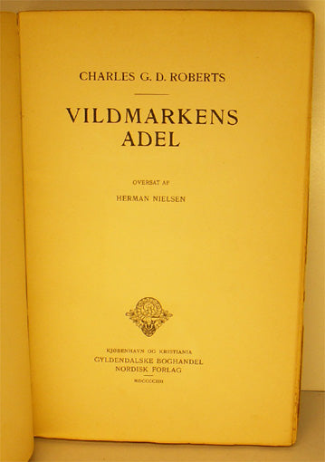 Vildmarkens Adel