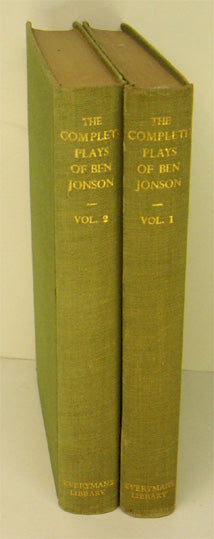 The complete plays of Ben Jonson