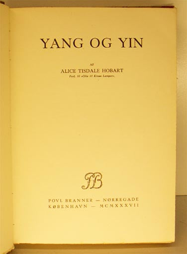 Yang og Yin