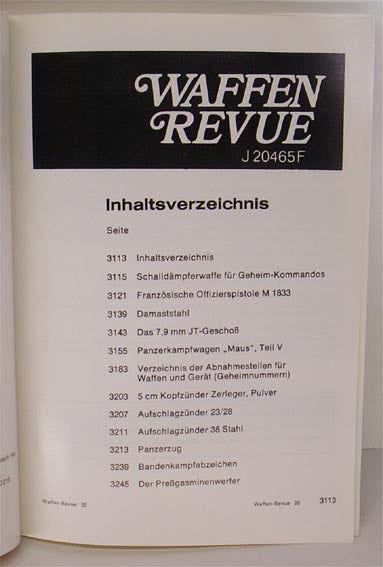 Waffen Revue nr 20