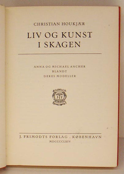 Liv og kunst i Skagen