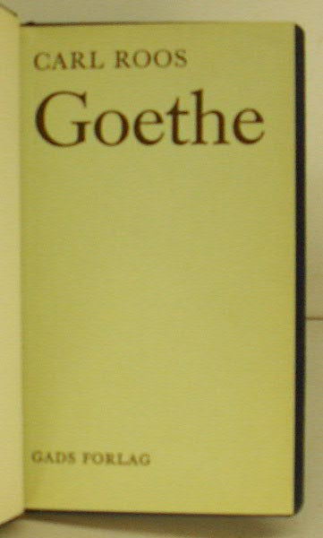 Johann Wolfgang Goethe