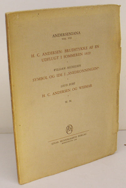 Anderseniana vol. VIII