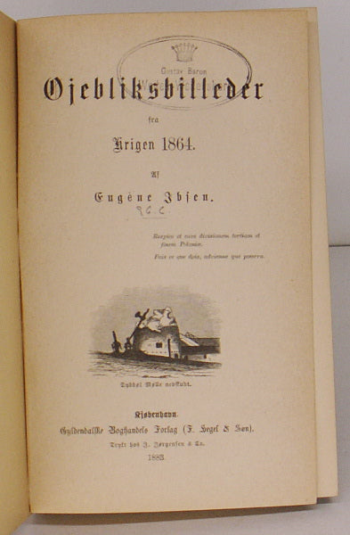 Øjebliksbilleder fra Krigen 1864