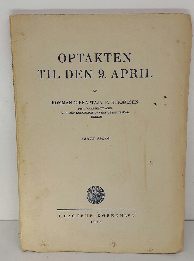 Optakten til den 9. april