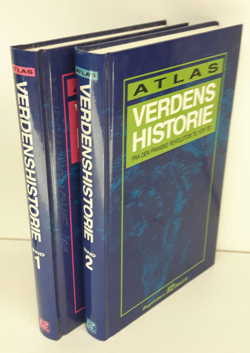 Atlas. Verdenshistorie 1 + 2