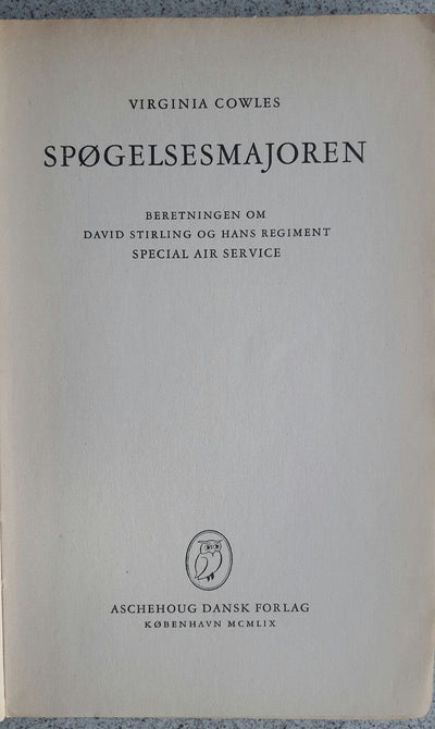 Spøgelsesmajoren