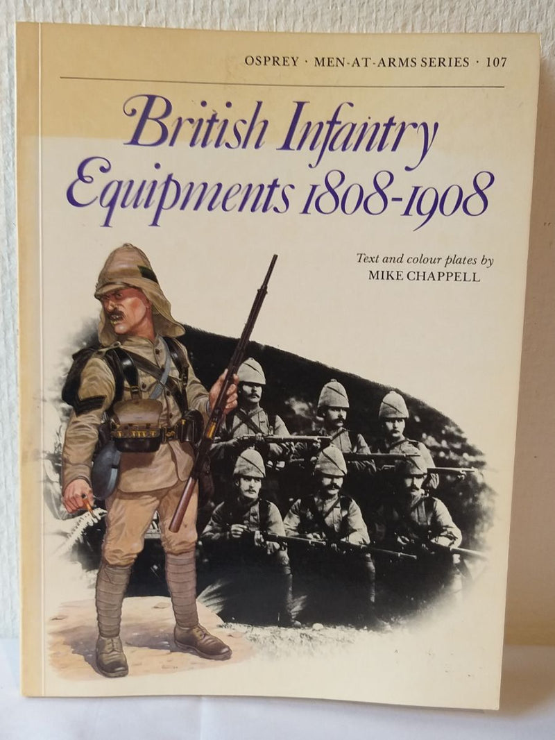 British Infantry Equipments 1808-1908