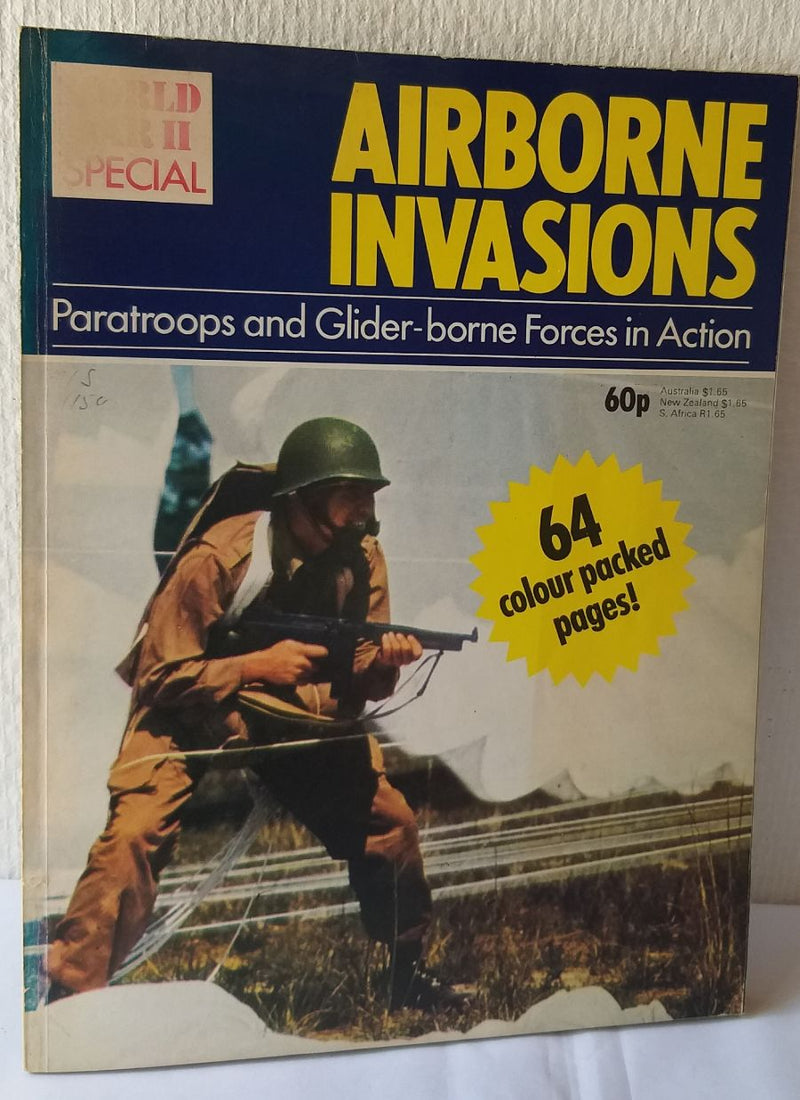 World War II. Airborne Invations