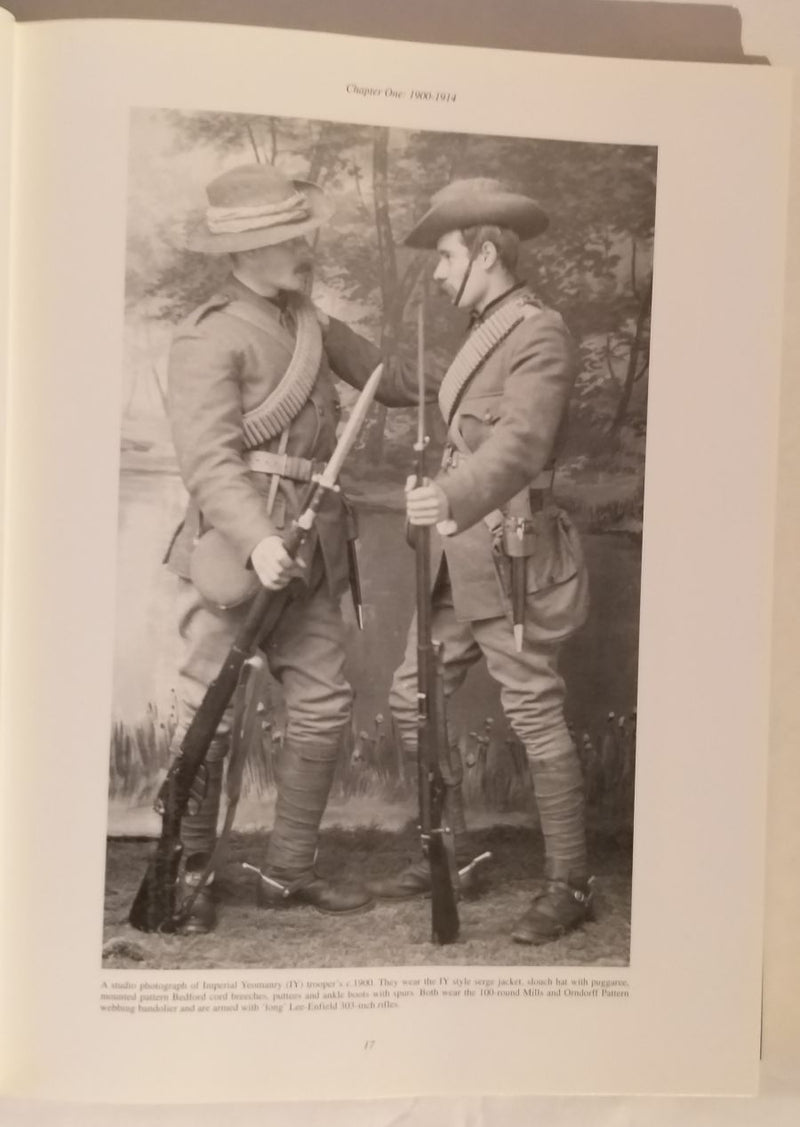 Uniforms & Equipment of the British Army in World War I.