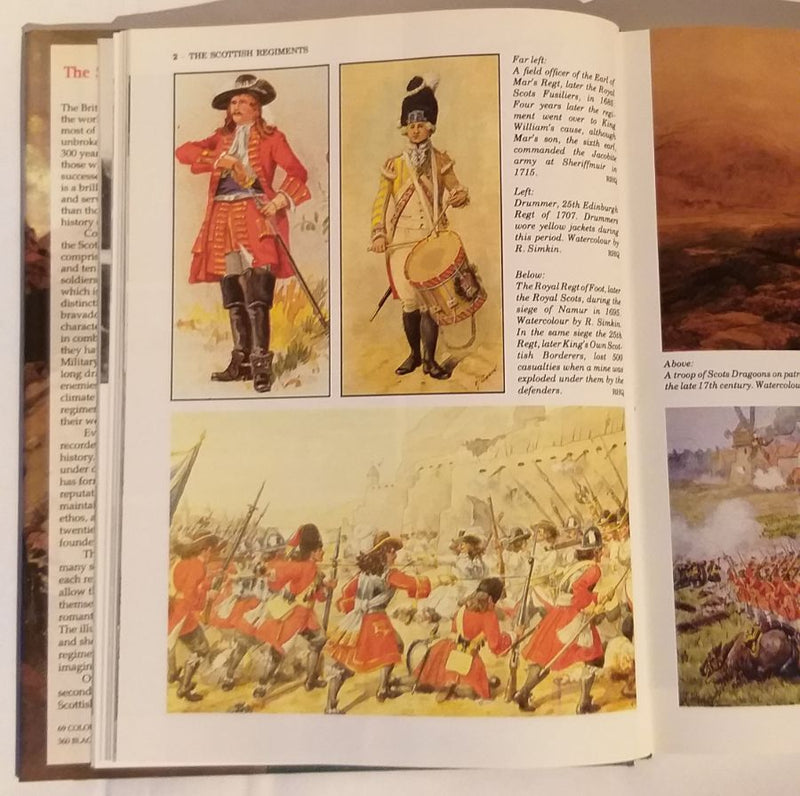 The Scottish Regiments 1633-1996