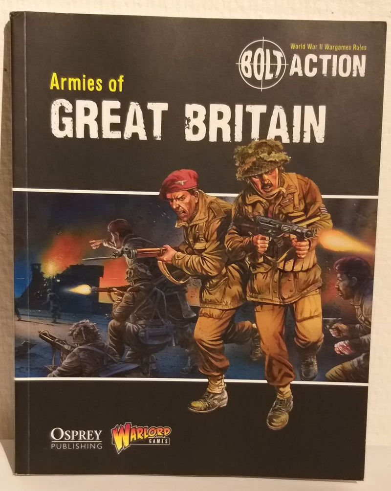 Armies of Great Britain. Bolt Action