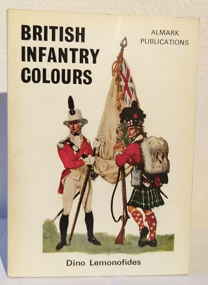 British Infantry Colours