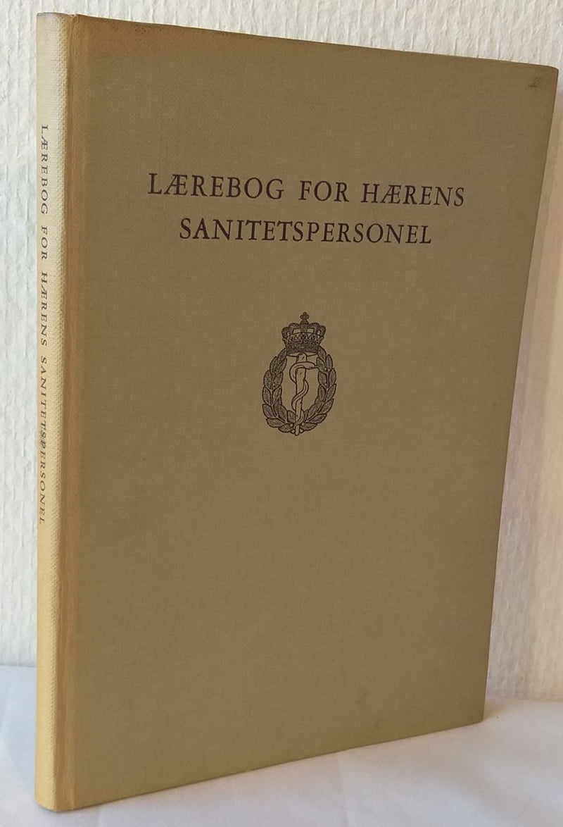 Lærebog for Hærens Sanitetspersonel