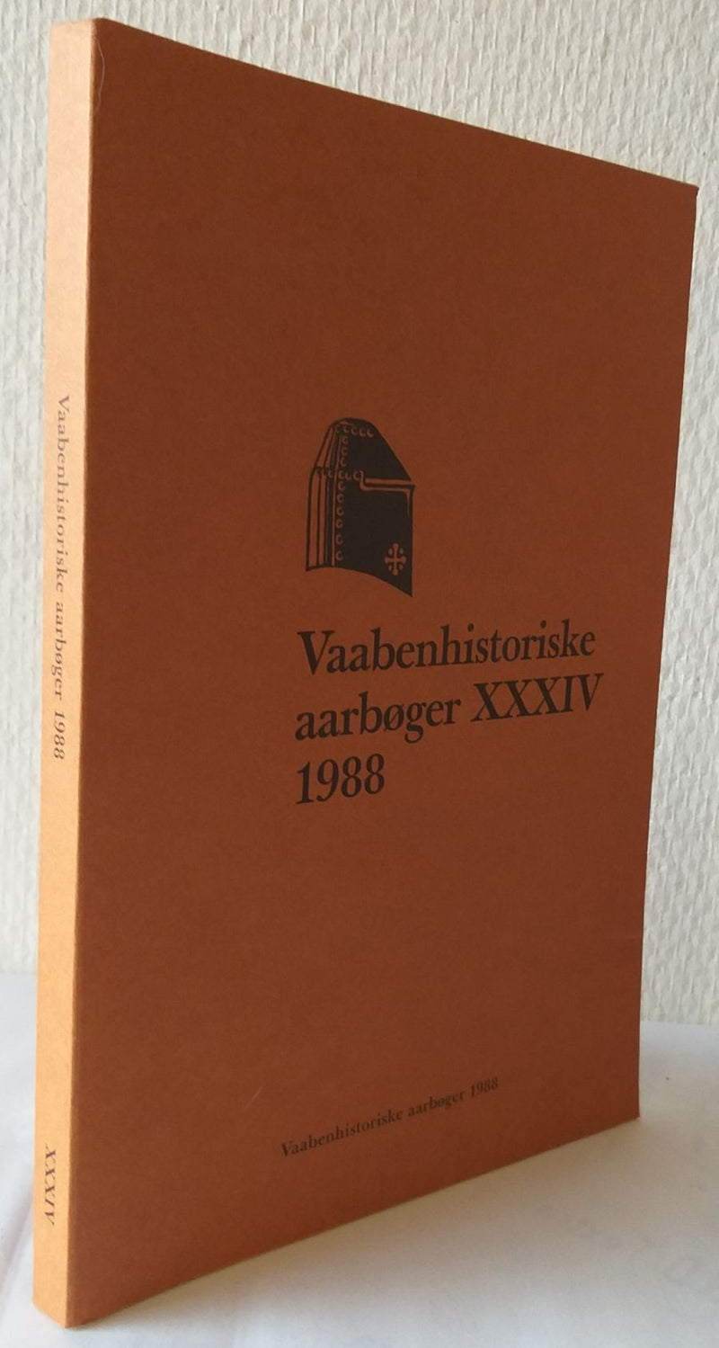 Vaabenhistoriske Aarbøger XXXIV