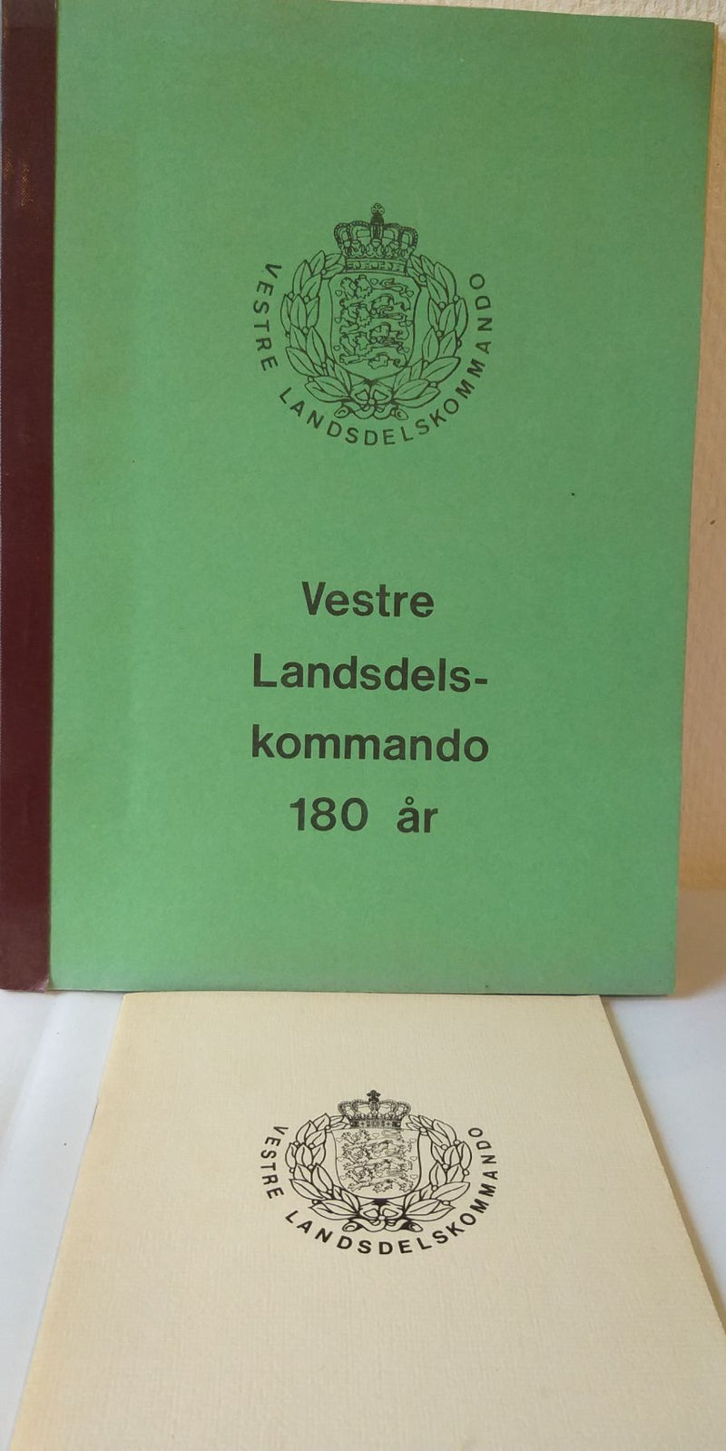 Vestre Landsdelskommando 180 år