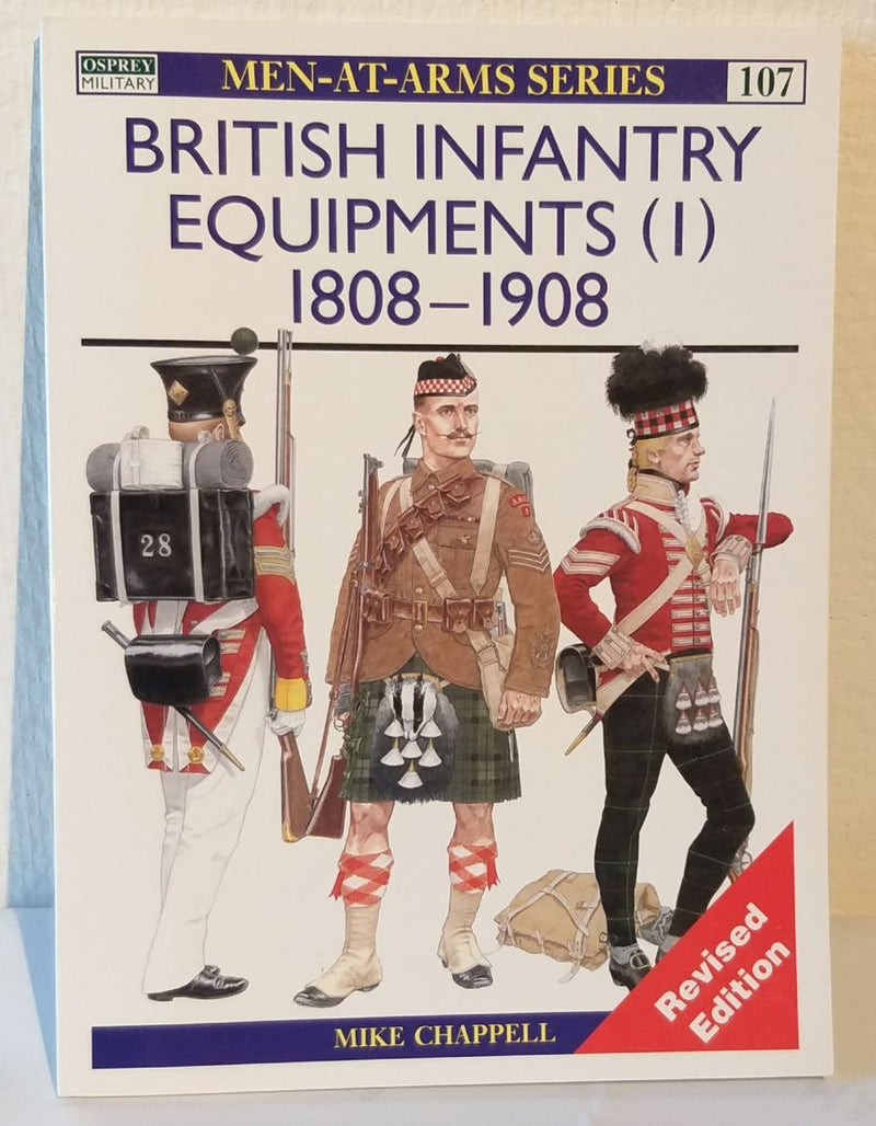 British Infantry Equipments (1) 1808-1908