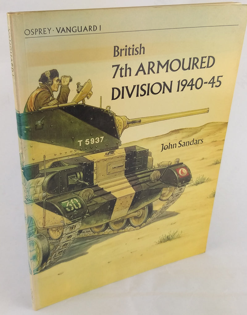 British 7th Armoured Division 1940-45