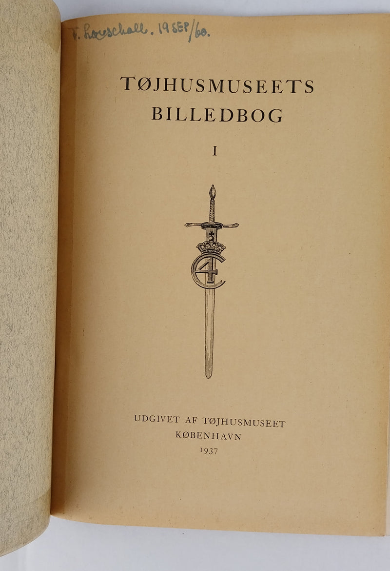 Tøjhusmuseets Billedbog 1