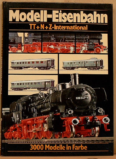 Modell-Eisenbahn - TT + N + Z - International