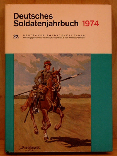 Deutsches Soldatenjahrbuch 1974